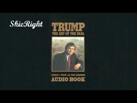 The Art of The Deal by Donald J. Trump (Hiss Removed)