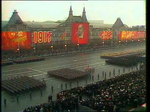 Soviet October Revolution Parade, 1976 Парад 7 ноября