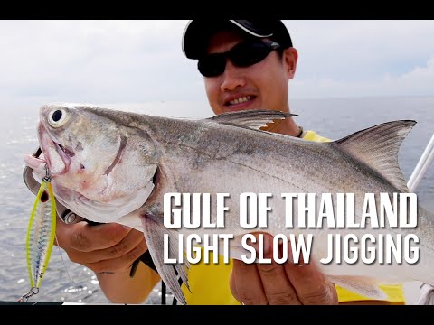 Light Slow Jigging The Gulf Of Thailand