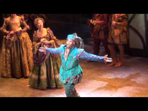 SOMETHING ROTTEN! broadway musical "Welcome to the Renaissance"