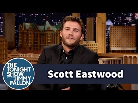 Scott Eastwood Bull Rides in Real Life