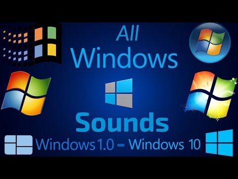 All Windows Sounds | Windows 1.0 - Windows 10