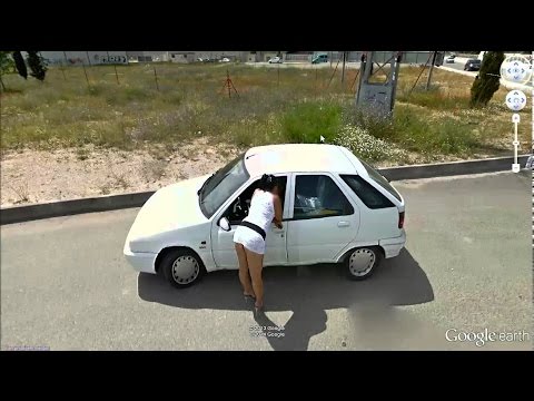 10 Crimes Caught On Google Earth