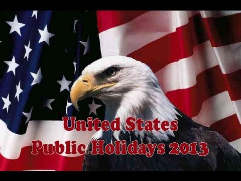 US Public Holidays 2013