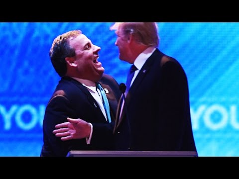 Chris Christie Endorses Donald Trump