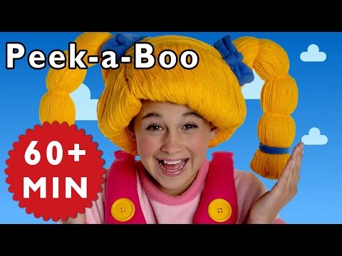 Peek-a-Boo and More | Nursery Rhymes from Mother Goose Club!