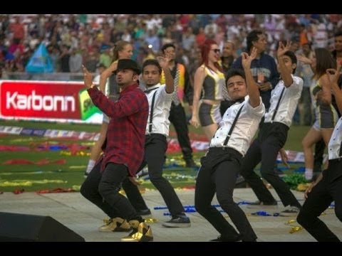 Yo Yo Honey Singh Live Performance @ CCL 4