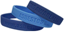 Mesothelioma Awareness Wristbands