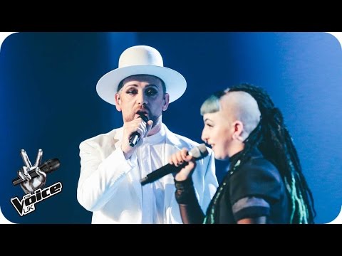 Boy George and Cody Frost perform ‘Imagine’: The Live Finals - The Voice UK 2016