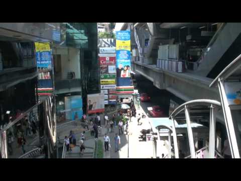 Silom Road - Bangkok, Thailand