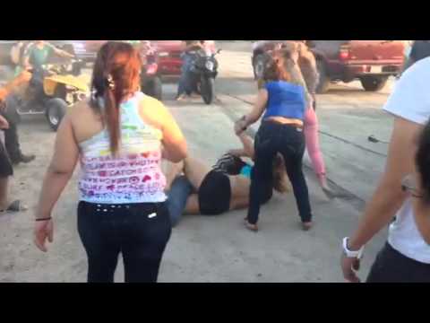 Girls fighting at mudpit mcallen tx