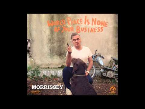 Morrissey - World Peace Is None of Your Business [Full Album]