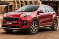 2016 Kia Sportage Platinum.