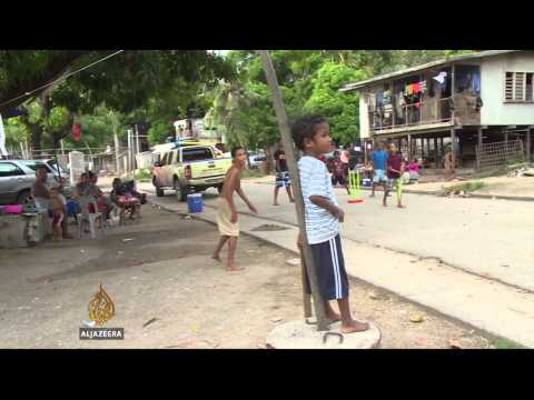 Cricket is flourishing in Papua New Guinea