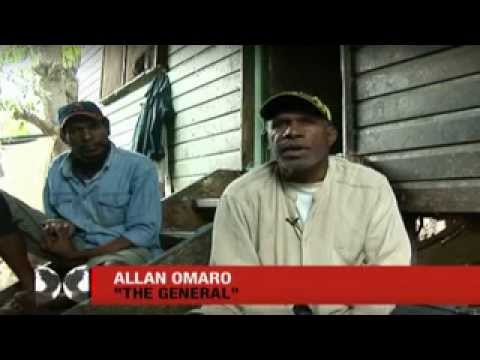 Raskol Gangs - POM CT, Papua New Guinea (News Report)