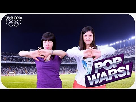 Pop Wars - 2012 Summer Olympics Sport Challenge