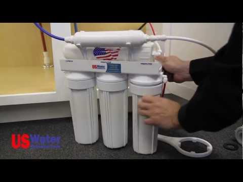 Reverse Osmosis Installation "How To" - US Water Systems