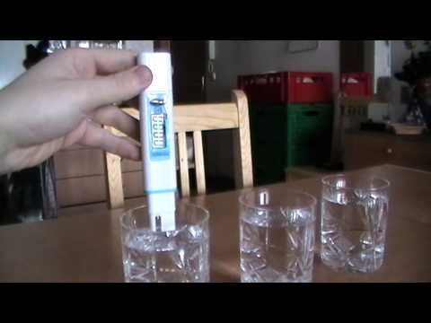 Distilled water VS Reverse Osmosis VS Tap water