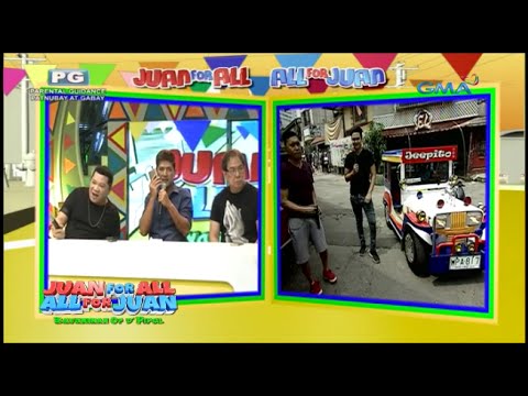 Eat Bulaga February 27 2016 Juan for All - All for Juan Sugod Bahay