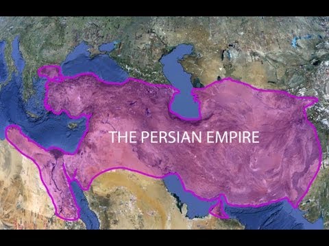 THE PERSIAN EMPIRE