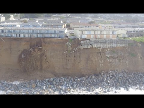 WATCH: Pacifica Coastal Erosion Caught on Drone Video