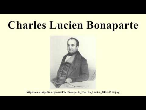 Charles Lucien Bonaparte