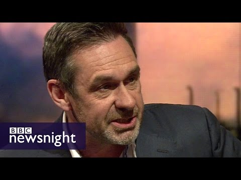 Future of Steel - Ken Clarke & Paul Mason - BBC Newsnight