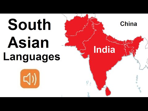 South Asian Language Profiles - India, Pakistan, Bangladesh, Nepal, Buthan, Afghanistan #4