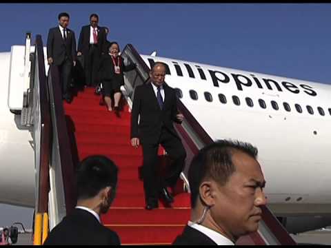 Arrival in Beijing, China 11/9/2014