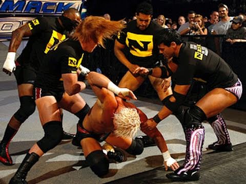 SmackDown: The Nexus invades the live debut on Syfy