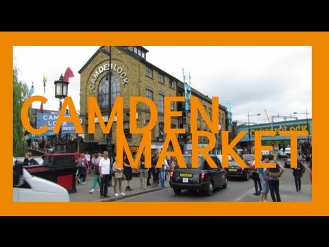 Places To Visit in London: Camden Market