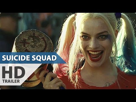 Suicide Squad Trailer 3 (2016) Margot Robbie, Will Smith DC Superhero Movie HD