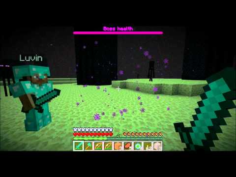 Minecraft 1.0.0 Ender Dragon Boss