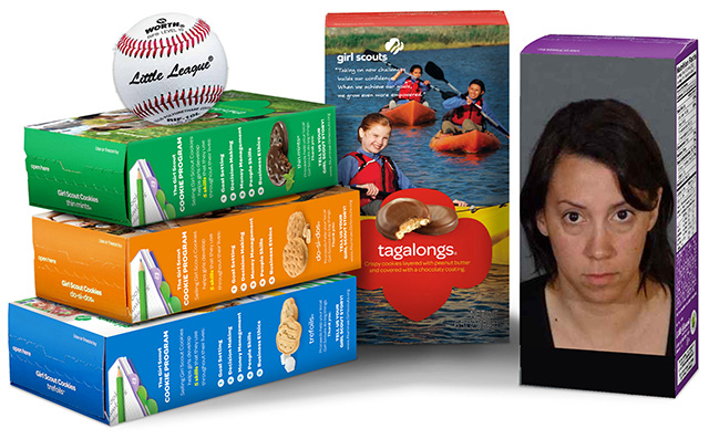 History's Worst Monster Charged With Embezzling From Little League, Girl Scouts, PTA