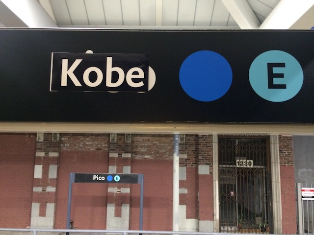 Metro Renames Station After Kobe Bryant (Just For The Day)