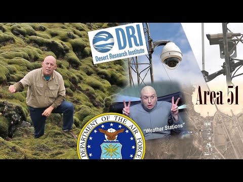 Area 51 Weather Stations: What Are They Really For? - An Investigation by Glenn Campbell