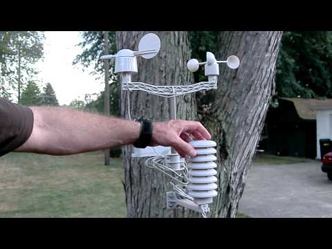 Wireless Weather Station Ambient Weather WS-2080 review in HD