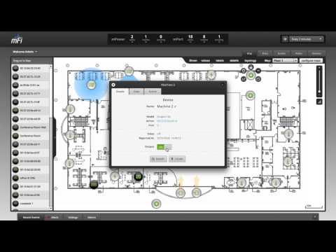 Ubiquiti Product Demo -- Introduction to mFi