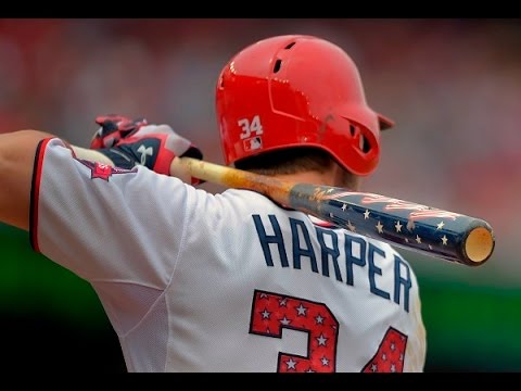 Bryce Harper Ultimate 2015 Highlights