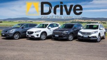 Drive Car of the Year 2014: Best SUV Under $40,000 (Video Thumbnail)