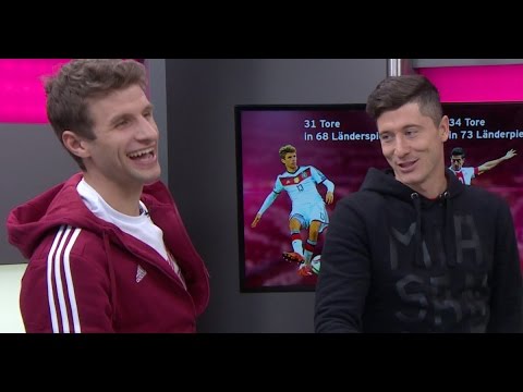 Folge 15 - Mia san dran mit Thomas Müller und Robert Lewandowski im Duell