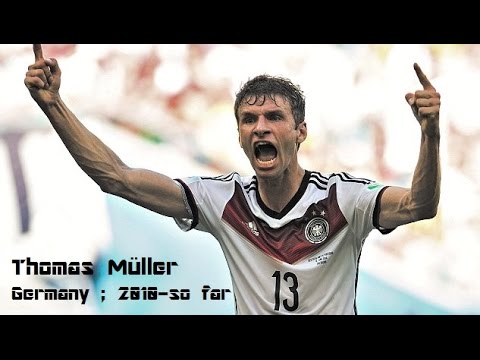 Thomas Müller - Skills & Goals - Germany │1080p HD│