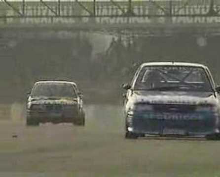 BTCC Silverstone Finale 1992 - last three laps!