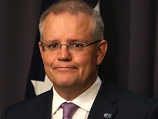 Treasurer Scott Morrison