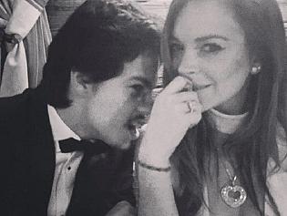 Lindsay Lohan engaged to toy boy