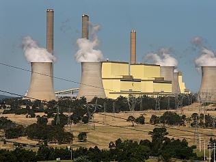 Loy Yang power station in West Gippsland area of Victoria.