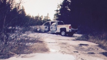 stolen truck set on fire near Cow Head