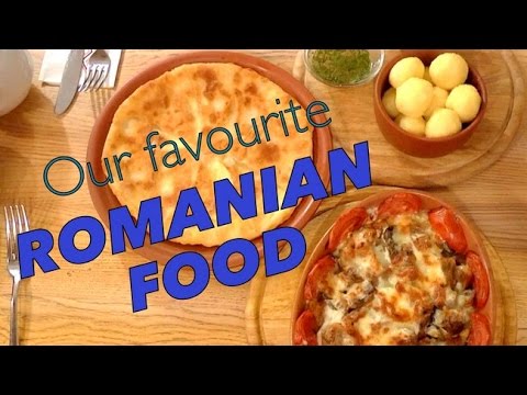 Our Favorite Romanian Food in Bucharest, Romania