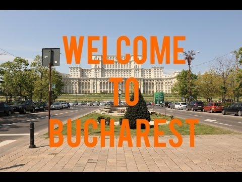 Welcome to Bucharest, Romania!