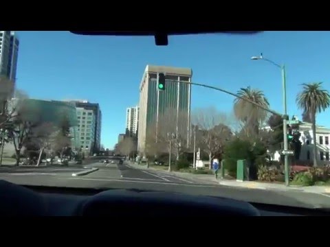 Driving in Oakland California Part 1 1080 PHD 2015